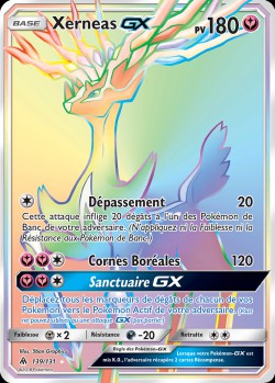 Carte Pokémon: Xerneas GX