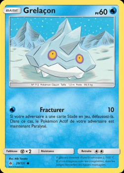 Carte Pokémon: Grelaçon