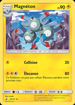 Carte Pokémon: Magnéton