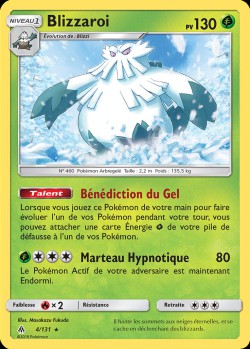 Carte Pokémon: Blizzaroi