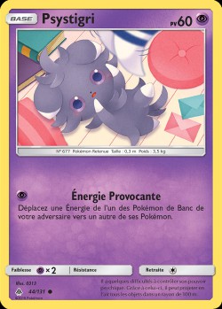 Carte Pokémon: Psystigri