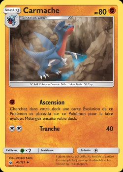 Carte Pokémon: Carmache