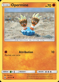 Carte Pokémon: Opermine