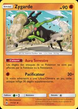 Carte Pokémon: Zygarde