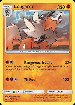 Carte Pokémon: Lougaroc