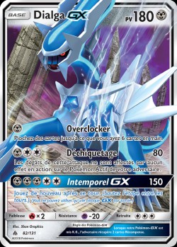 Carte Pokémon: Dialga GX