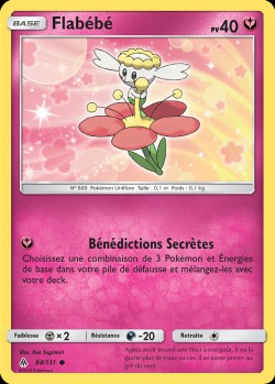 Carte Pokémon: Flabébé