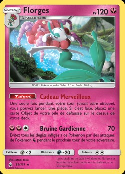 Carte Pokémon: Florges