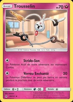 Carte Pokémon: Trousselin