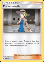 Carte Pokémon: Mademoiselle