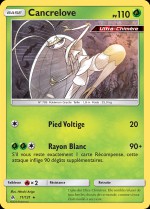 Carte Pokémon: Cancrelove