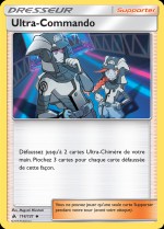 Carte Pokémon: Ultra-Commando