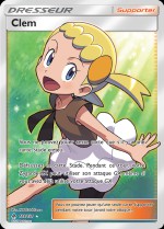 Carte Pokémon: Clem