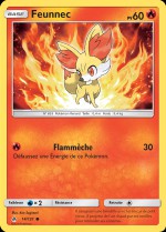 Carte Pokémon: Feunnec