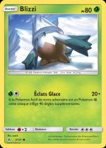 Carte Pokémon: Blizzi