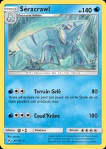 Carte Pokémon: Séracrawl