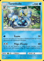 Carte Pokémon: Tarenbulle