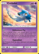 Carte Pokémon: Créfadet