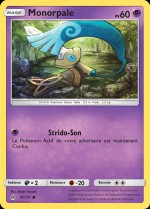 Carte Pokémon: Monorpale