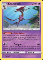 Carte Pokémon: Kravarech