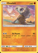 Carte Pokémon: Osselait