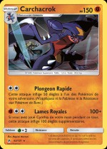 Carte Pokémon: Carchacrok