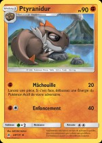 Carte Pokémon: Ptyranidur