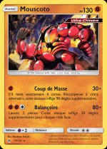 Carte Pokémon: Mouscoto