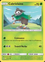 Carte Pokémon: Cabriolaine