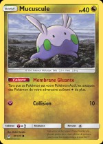 Carte Pokémon: Mucuscule