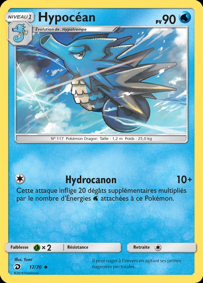 Carte Pokémon: Hypocéan