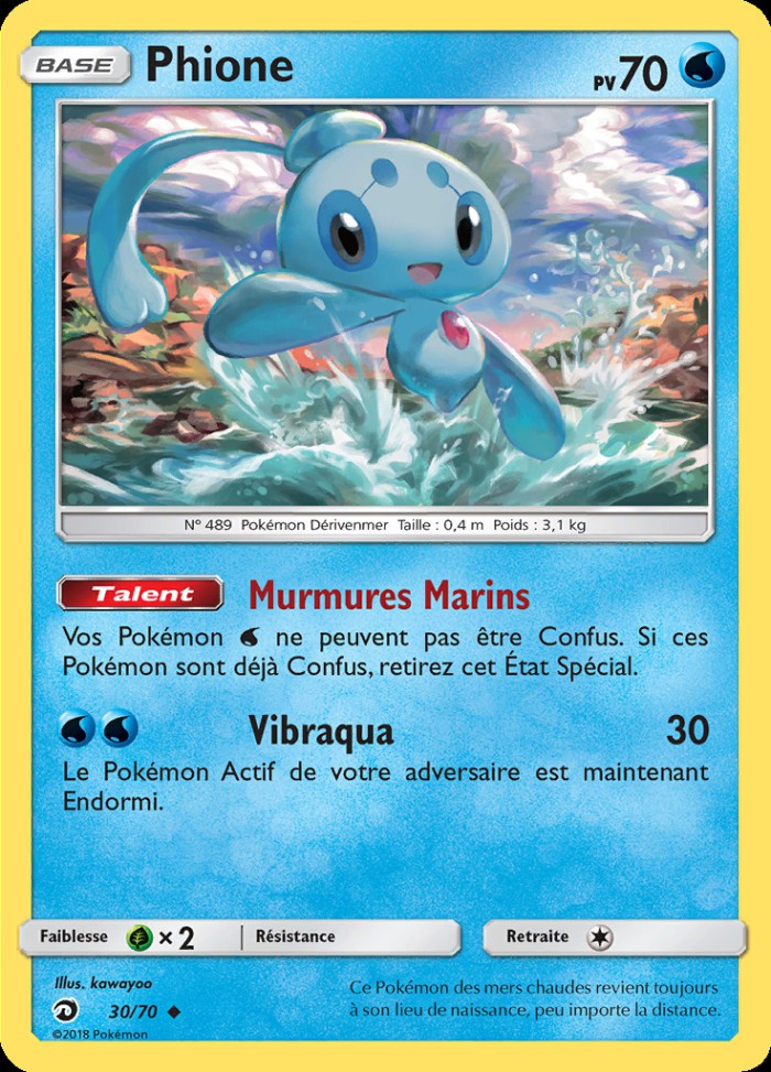 Carte Pokémon: Phione