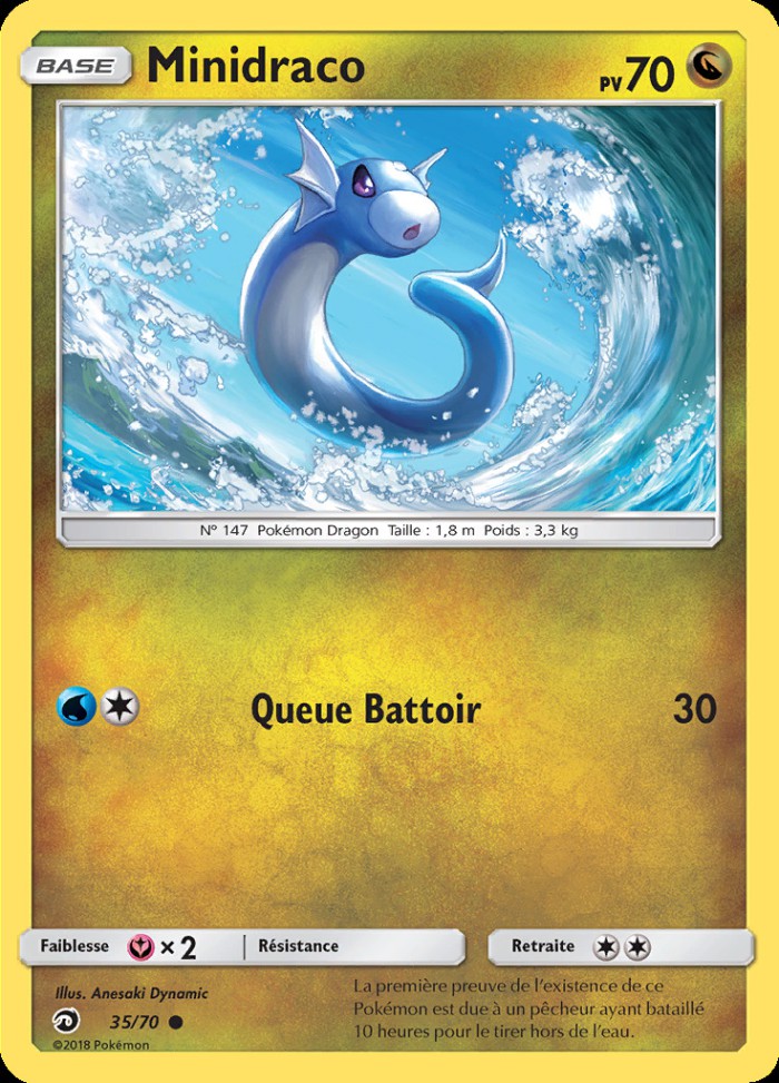 Carte Pokémon: Minidraco