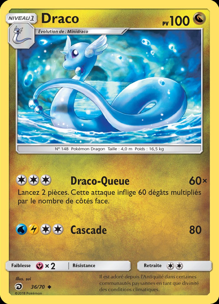 Carte Pokémon: Draco