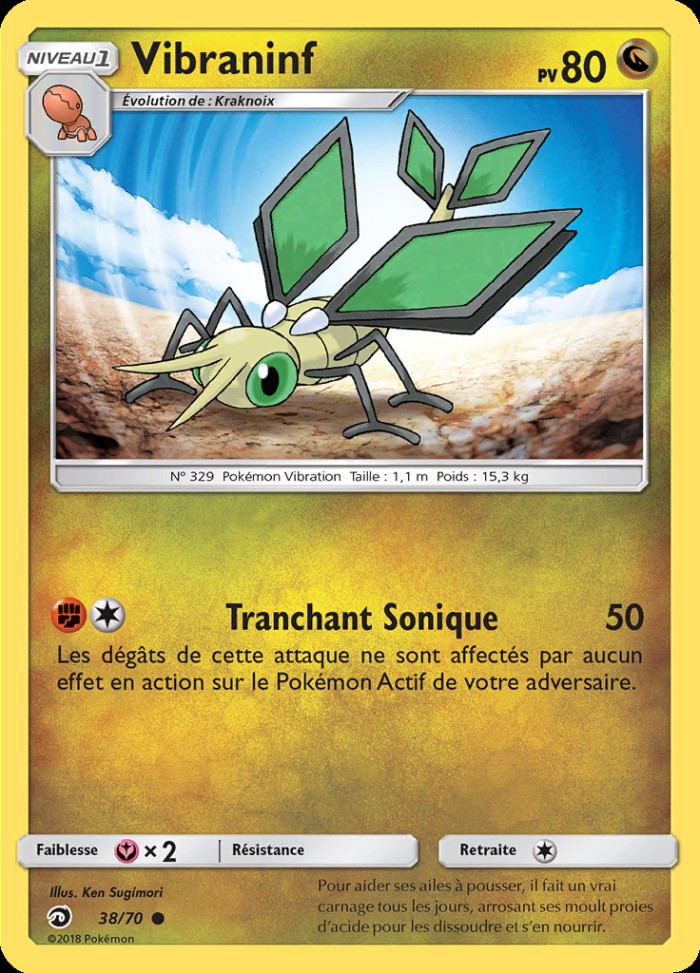 Carte Pokémon: Vibraninf