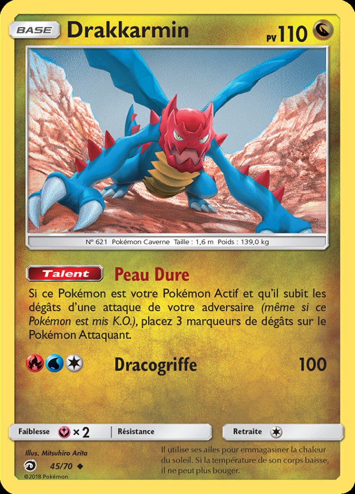 Carte Pokémon: Drakkarmin