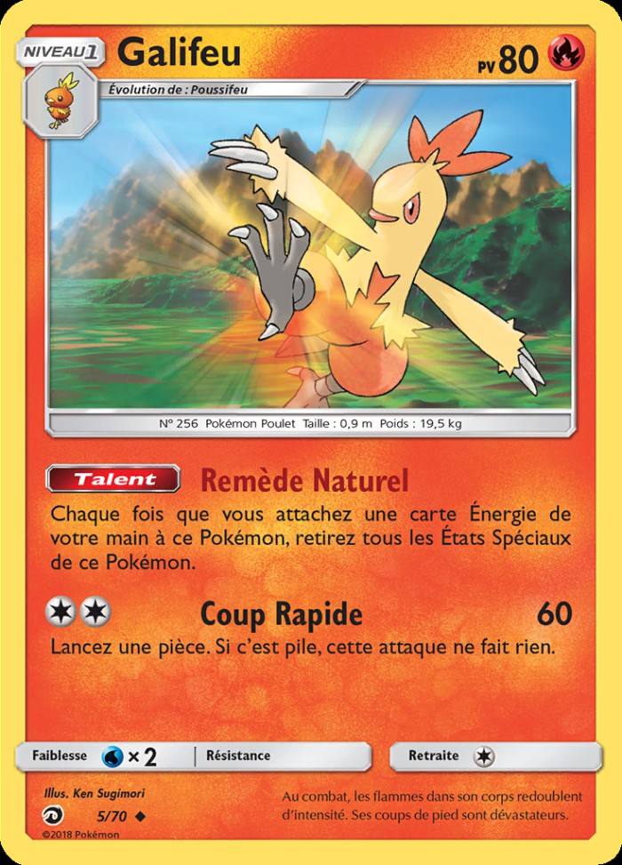 Carte Pokémon: Galifeu