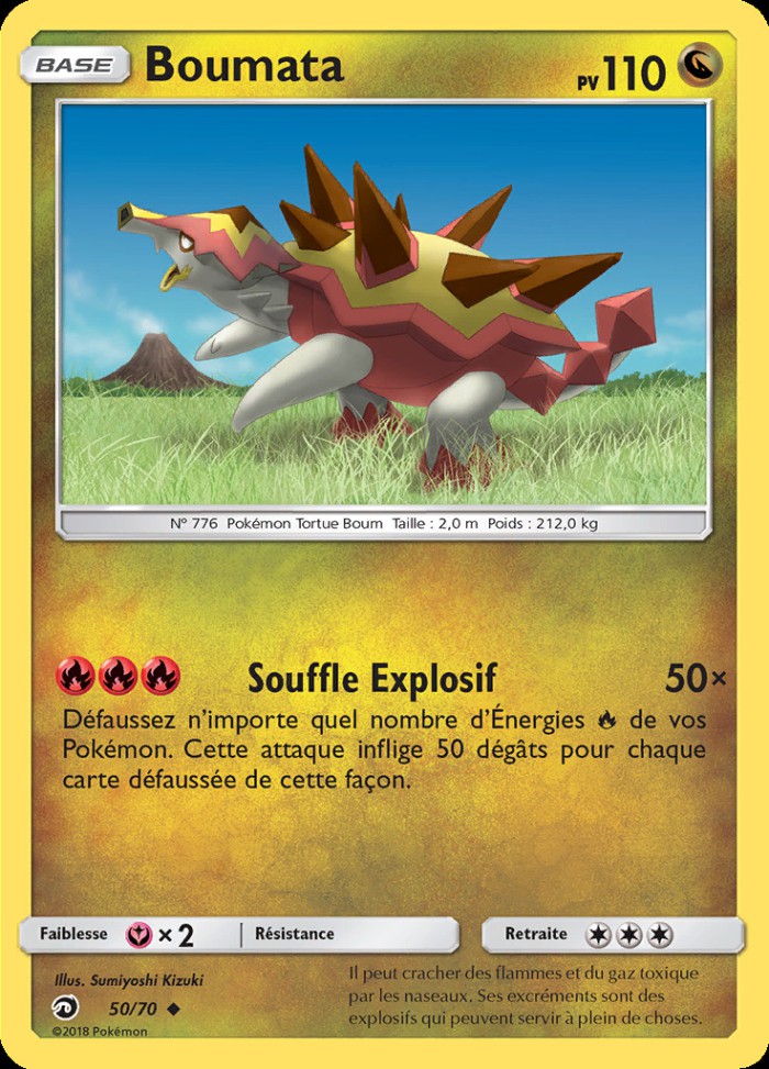 Carte Pokémon: Boumata