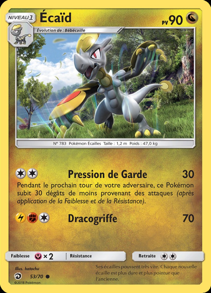 Carte Pokémon: Écaïd