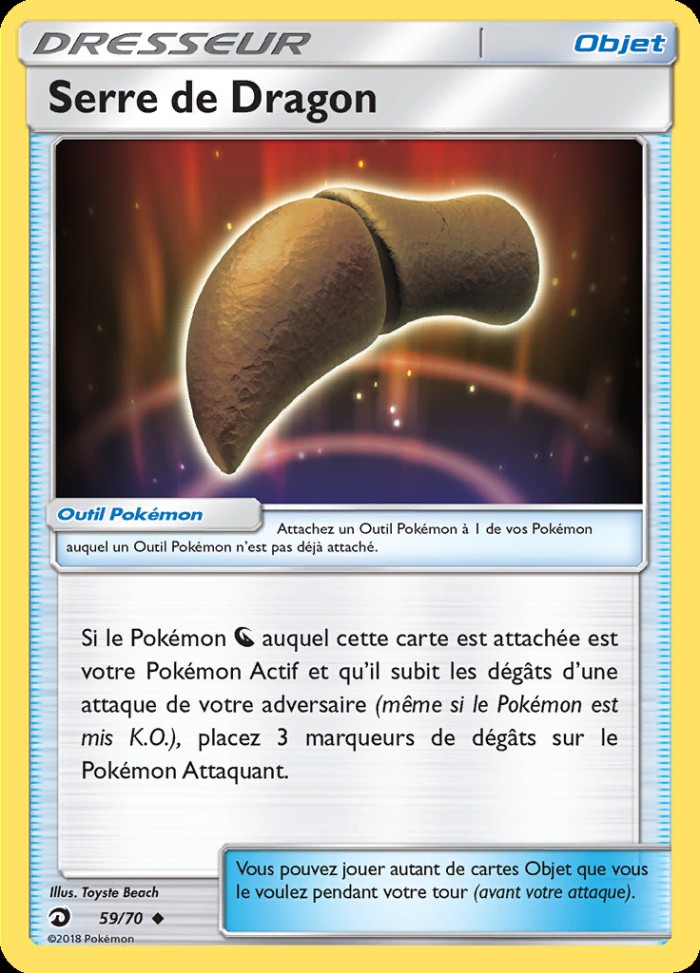 Carte Pokémon: Serre de Dragon