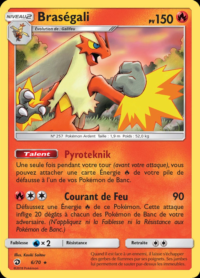 Carte Pokémon: Braségali