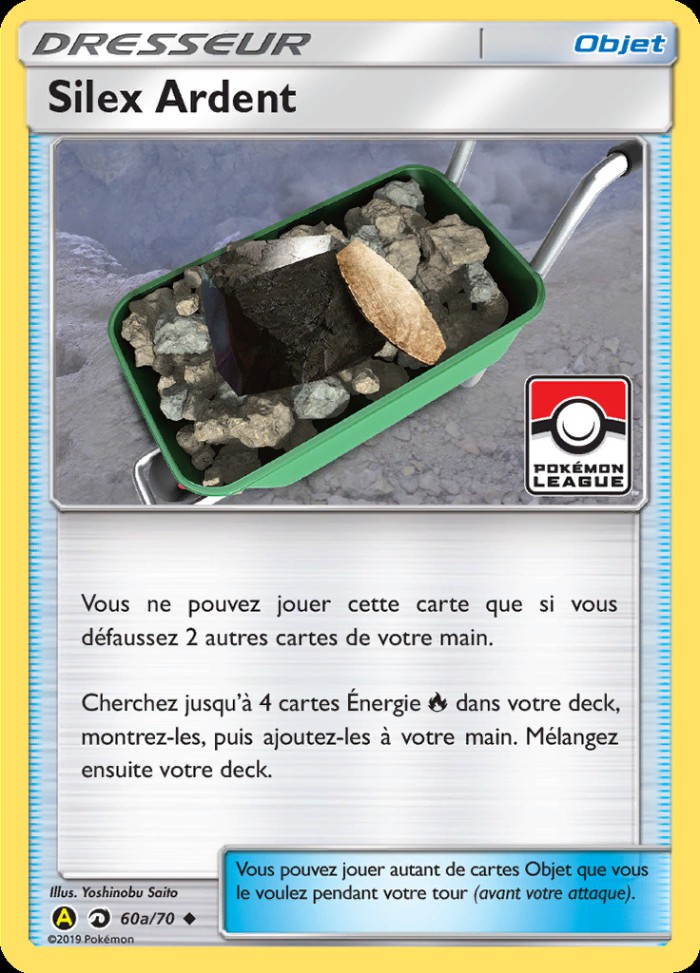 Carte Pokémon: Silex Ardent