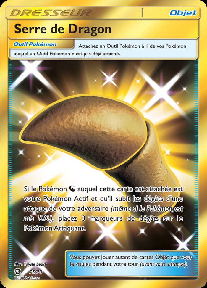 Carte Pokémon: Serre de Dragon