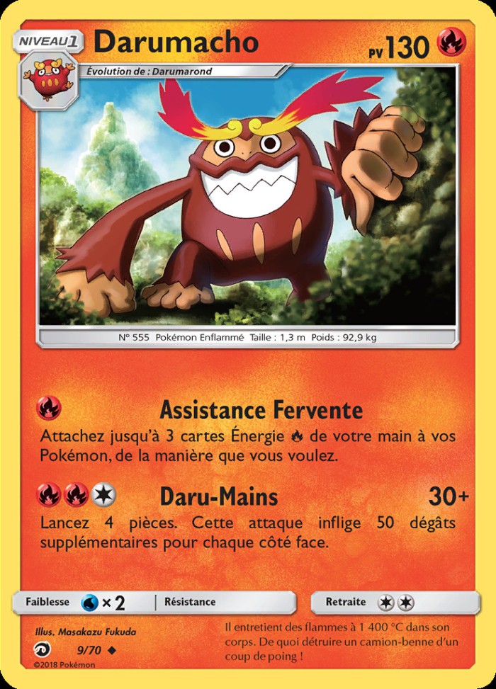 Carte Pokémon: Darumacho