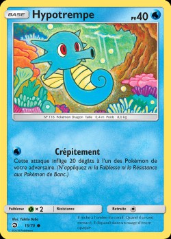 Carte Pokémon: Hypotrempe