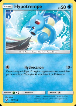 Carte Pokémon: Hypotrempe