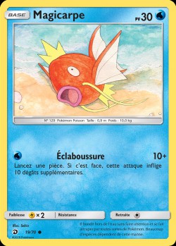 Carte Pokémon: Magicarpe