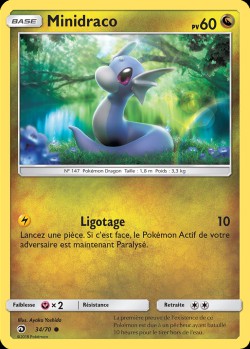 Carte Pokémon: Minidraco