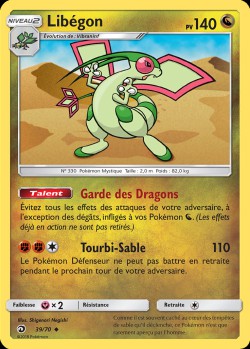 Carte Pokémon: Libégon