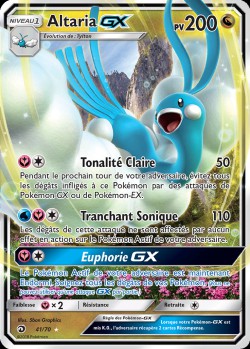 Carte Pokémon: Altaria GX